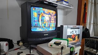 2024 I bought 3 crt TVs to play old games and stepped on many pits  but I still couldn't feel bette