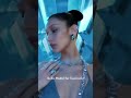 Bella Hadid for Swarovski #shorts #bellahadid #swarovski