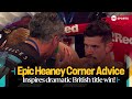 EPIC! Nathan Heaney's trainer Steve Woodvine INSPIRES him to INCREDIBLE win vs Denzel Bentley ❤🥊