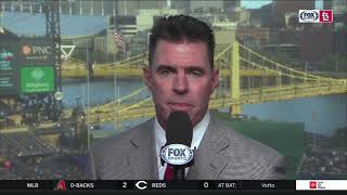 Brad Thompson and Jim Edmonds remember Chris Duncan