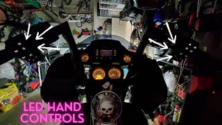 LED Hand Controls