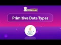 Java Primitive Data Types Explained | Java for Beginners
