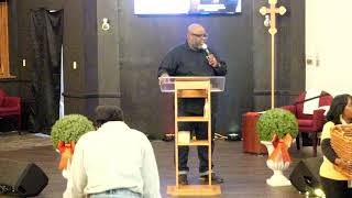 SUNDAY WORSHIP SERVICE 1:01PM | BISHOP MIKE ROBINSON