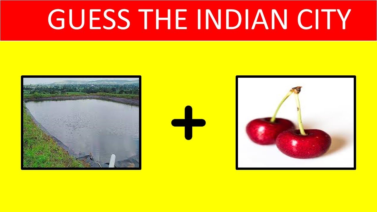 Guess The City From Emoji | Indian City Names - YouTube