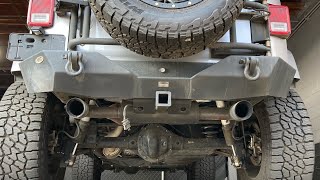 How to find a rear differential leak in a Jeep Wrangler