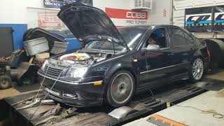 MK4 Jetta Turbo R32 swap dyno