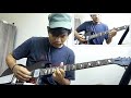 ENVY - marginalized thread (guitar cover)