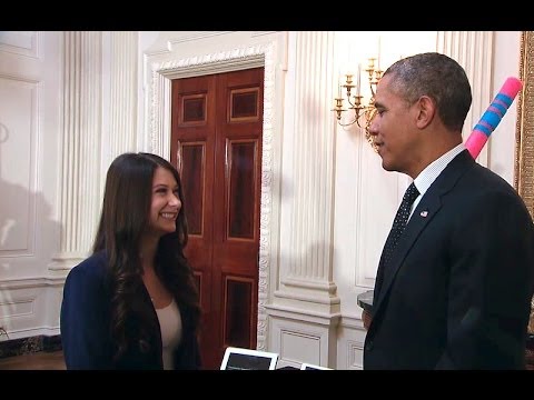 President Obama Tours the 2014 White House Science Fair President Obama Tours the 2014 White House Science Fair