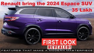 New Renault Espace revealed:- price, specs and release date | 2023 Renault Espace Hybrid Premium SUV