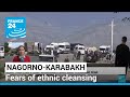 Nearly 3,000 Armenians have fled Nagorno-Karabakh amid fears of ethnic cleansing • FRANCE 24