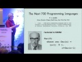 Why Functional Programming Matters by John Hughes at Functional Conf 2016