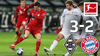 Incredible comeback! Gladbach turns match | Gladbach - Bayern München | 3-2 | MD 15 2020/21