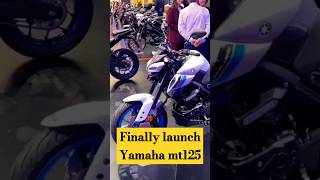 NEW YAMAHA MT125🤩#viralshort  #trending #mt15lover #mt125 #ytshorts #yamaha #shorts