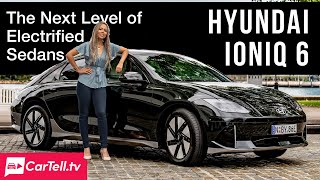 Hyundai IONIQ 6 Review 2023 | Electric Sedan Australia