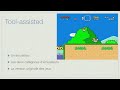 conférence sur le tool assisted speedrun