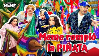 Meme rompió la piñata | Compramos nuestro pino | Meme hizo una posada