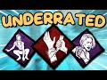 10 More UNDERRATED Survivor Perks - Dead by Daylight