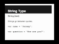 Variables