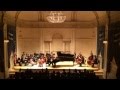 Justin Jun Yu performing in Carnegie Hall