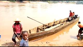 CONGO VLOG/ LA GERMAINE VISITE PONT KASAI  ET LA FERME FRADER