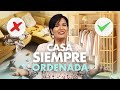 ASÍ es como mi hogar se ve ORDENADO SIEMPRE✨ - Tips de Ellen Te Dice