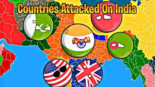 Countries Killing India 😱[War And Fight] 😱😱 [Episode 7] #countryballs #worldprovinces