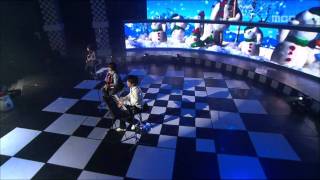 Yurisangja - The Romance of December, 유리상자 - 12월의 로망스, Music Core 20071208