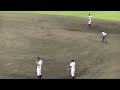 2015　夏　高校野球　福岡大会　柳川高　境野選手