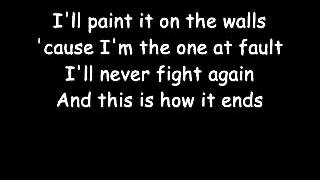 Linkin Park - Breaking The Habit (Lyrics)