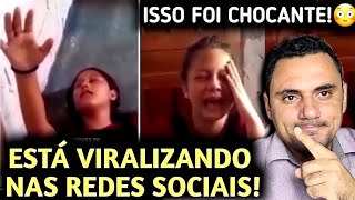 MUITO CHORO!😳 SE NÃO FOSSE FILMADO NINGUÉM ACREDITARIA NESSE ARREBATAMENTO DE ESPÍRITO!