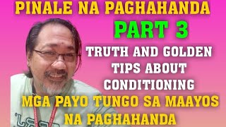 PINALE NA PAGHAHANDA AT ILANG MGA TIPS NA MISMONG PROGRAMA NI JRB...