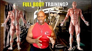 Full Body vs. Split Training for Rapid Muscle Growth