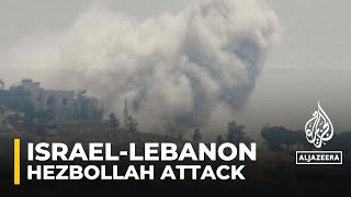 Hezbollah drone attack: One Israeli soldier killed & nine injured