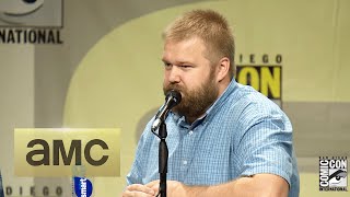 Robert Kirkman on His Dark Side: Comic-Con Panel Highlights: The Walking Dead: Season 5