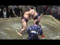 20140926 大相撲秋場所13日目　遠藤ｖｓ照ノ富士