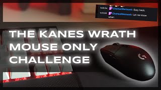 [C\u0026C3: Kane's Wrath] The Mouse Only Challenge - FPVoD