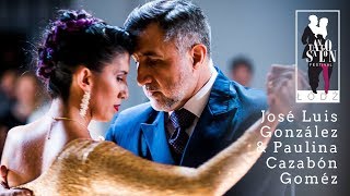 José Luis Gonzaléz \u0026 Paulina Cazabón Goméz - Indio Manso, Łódź Tango Salon Festival 2018