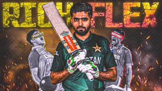 RICH FLEX x Babar Azam 🔥 • Drake • 21 Savage • Velocity Edit • Shayan Editz