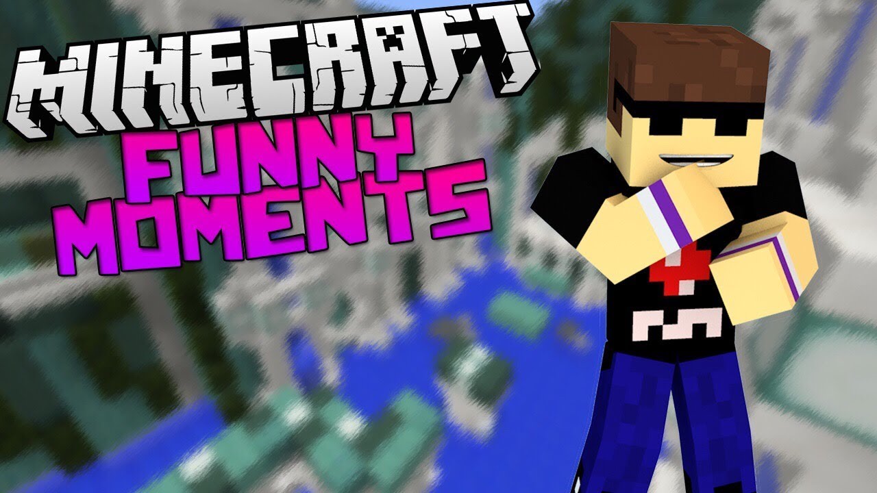 Minecraft Funny Moments