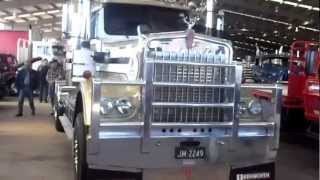 Kenworth W-Model Gold Nugget