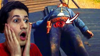 لحظات خنده دار و عجیب  بازی رد دد ردمپشن ۲ - funny moments red dead redemption 2