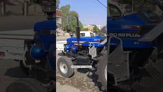 52 HP का ताकतवर और माइलेज भी सबसे अधिक है | Powertrac Euro 50 NEXT Supermaxx