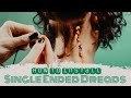 How to Install Single Ended synthetic dreads, by Dreadshop