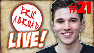Eric AbroadCast #21 LIVE! | JAPAN PODCAST LIVE STREAM