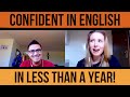 Interview: How To Achieve Your Dreams With English | Advanced Conversation