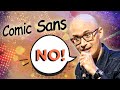 Font Nightmare: Comic Sans Roasted! | Eric Schwartz: Delivery (CLIP) | Stand Up Comedy