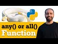 Python's ANY and ALL Functions are Simpler Than You Think!