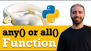 Python's ANY and ALL Functions are Simpler Than You Think!