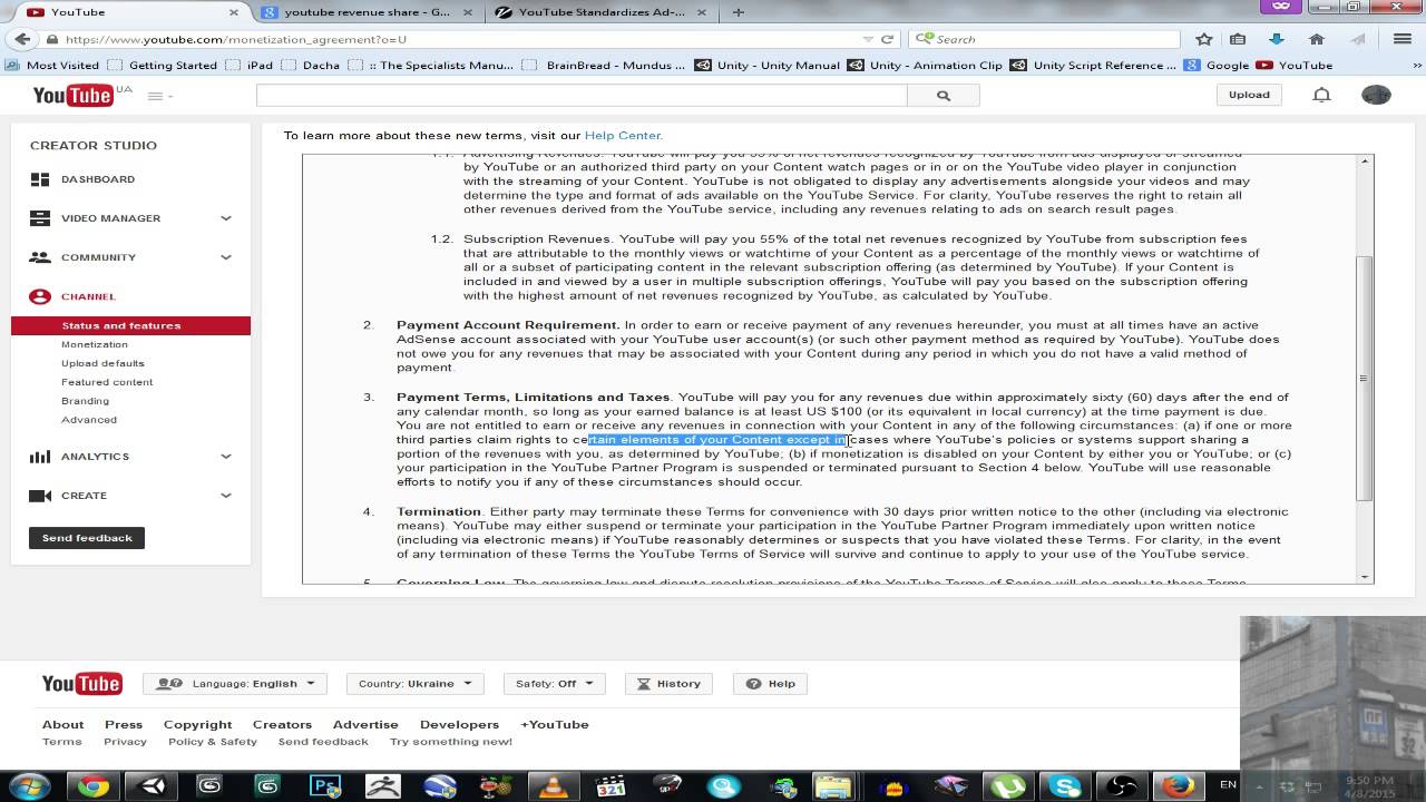 New Opportunities Of Youtube Partner Program Terms Where Youtube