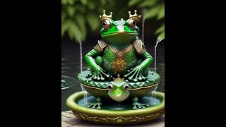 Grimm Fairy Tales - The Frog King - #fairytales #audiobook #ttrpg- For my Daughters